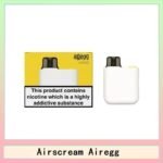 Airscream AirsPops AirEgg電子煙主機官網