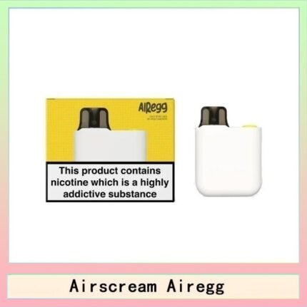 Airscream AirsPops AirEgg電子煙主機官網