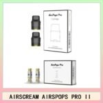 AIRSCREAM AIRSPOPS PRO II氣泡2代煙彈空倉霧化芯成品芯