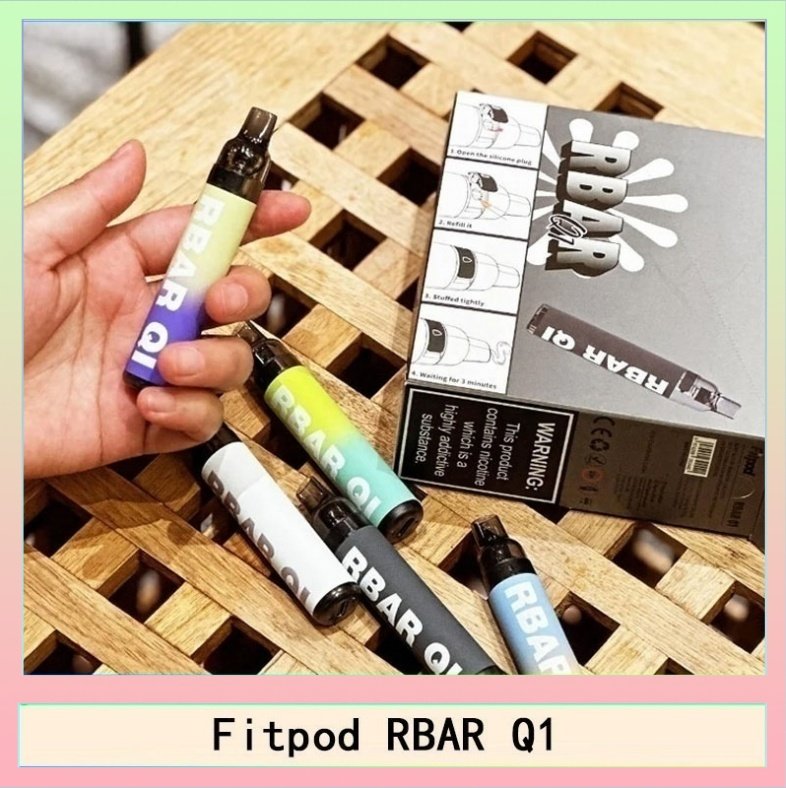 Fitpod RBAR Q1 Fitpod RBAR Q1可重複注油一次性主機