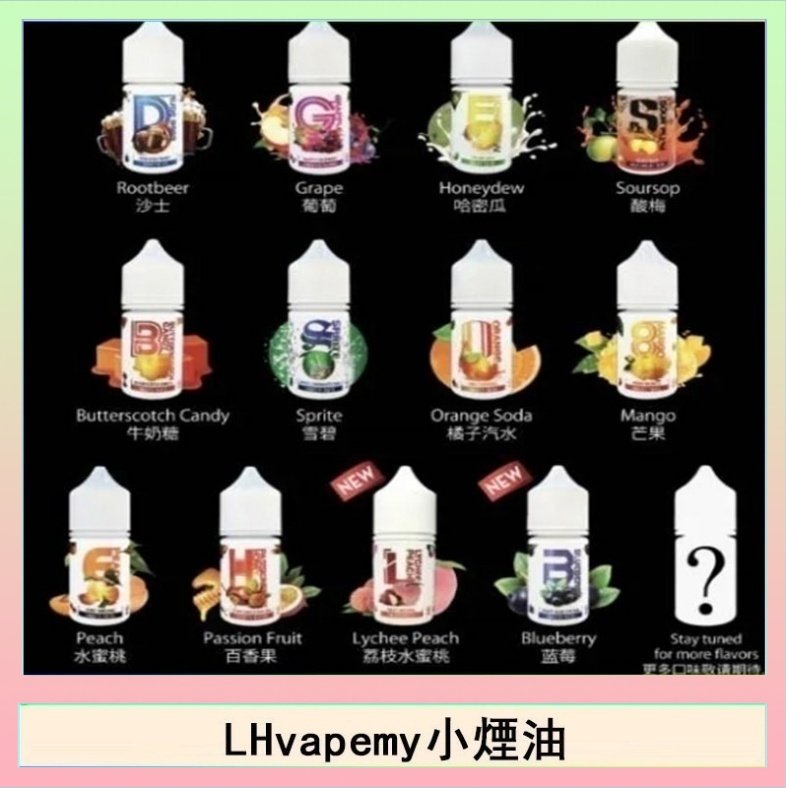 LHvapemy LHvapemy馬來西亞主機小煙油30ml