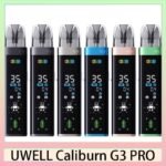 UWELL Caliburn G3 Pro Pod咖哩棒電子煙主機官網評價說明書