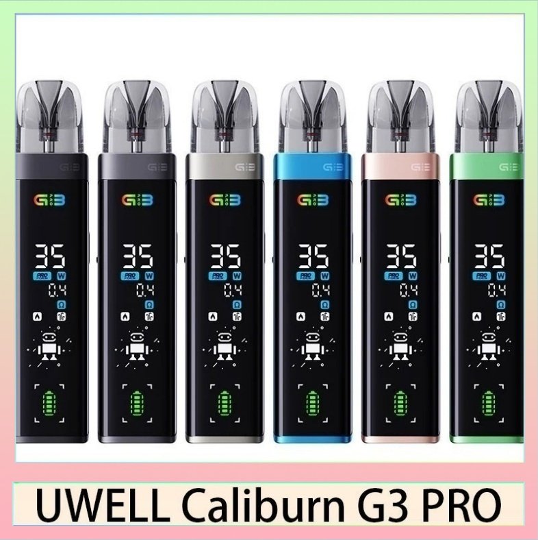 UWELL Caliburn G3 Pro UWELL Caliburn G3 Pro Pod咖哩棒電子煙主機官網評價說明書